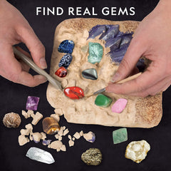National Geographic Mega Gemstone Dig Kit [Toys, Ages 8+] Toys & Games National Geographic   