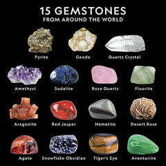 National Geographic Mega Gemstone Dig Kit [Toys, Ages 8+] Toys & Games National Geographic   