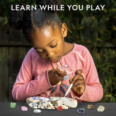National Geographic Mega Gemstone Dig Kit [Toys, Ages 8+] Toys & Games National Geographic   