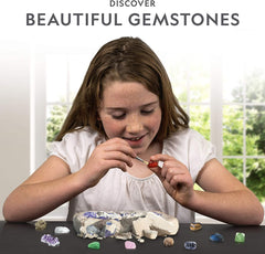 National Geographic Mega Gemstone Dig Kit [Toys, Ages 8+] Toys & Games National Geographic   