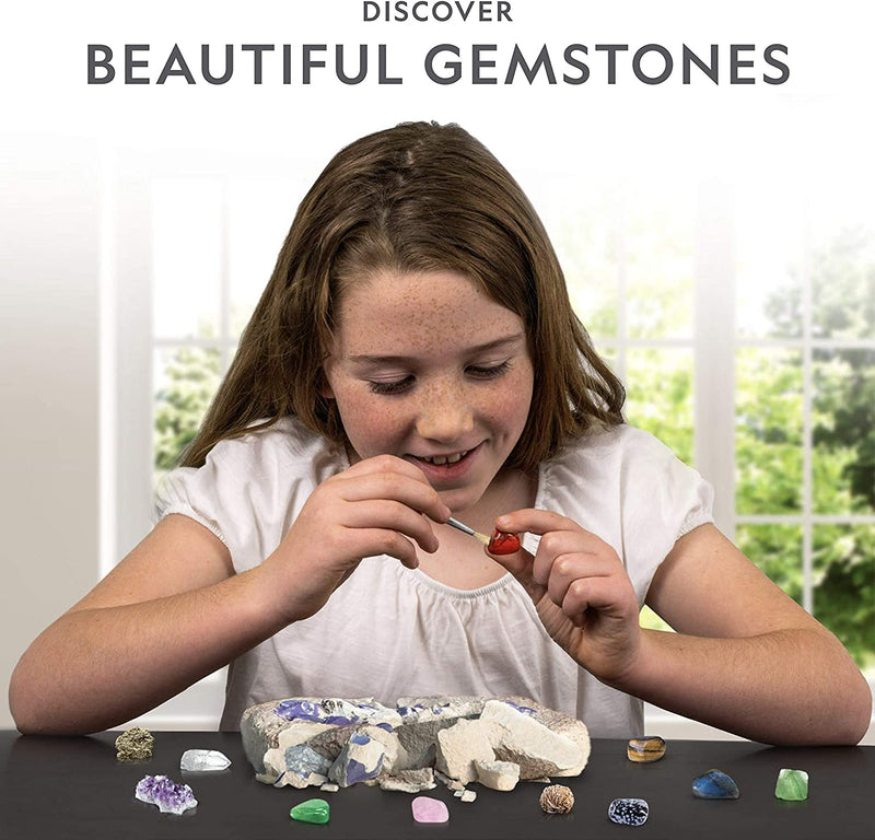 National Geographic Mega Gemstone Dig Kit [Toys, Ages 8+] Toys & Games National Geographic   
