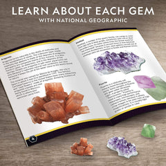 National Geographic Mega Gemstone Dig Kit [Toys, Ages 8+] Toys & Games National Geographic   