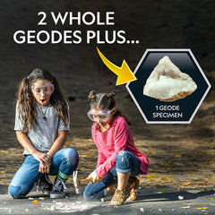 National Geographic Ultimate Rock, Mineral and Fossil Activity Kit [Toys, Ages 8+] Toys & Games National Geographic   