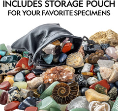 National Geographic Ultimate Rock, Mineral and Fossil Activity Kit [Toys, Ages 8+] Toys & Games National Geographic   