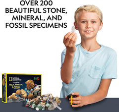 National Geographic Ultimate Rock, Mineral and Fossil Activity Kit [Toys, Ages 8+] Toys & Games National Geographic   