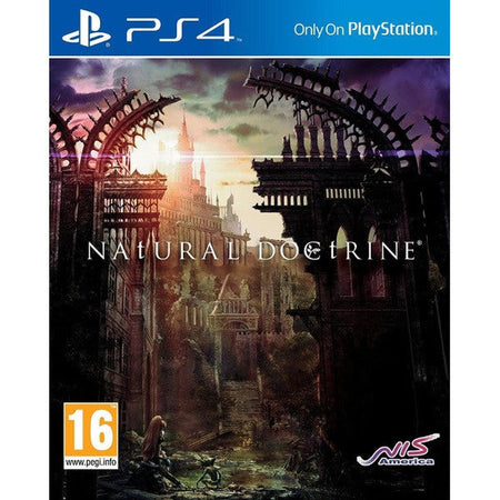 NAtURAL DOCtRINE [PlayStation 4] PlayStation 4 Video Game NIS America   