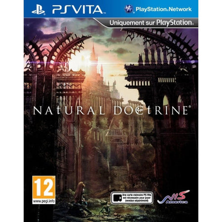 NAtURAL DOCtRINE [Sony PS Vita] Sony PS Vita Video Game NIS America   