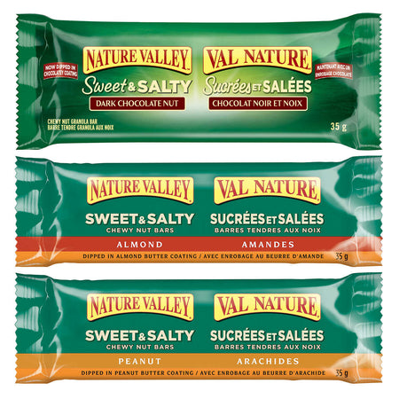 Nature Valley Sweet and Salty Granola Bars Variety Pack - 1.26kg - 36-Count [Snacks & Sundries] Snacks & Sundries Nature Valley   