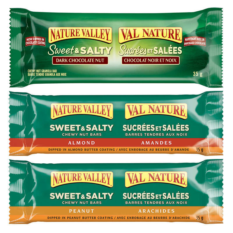 Nature Valley Sweet and Salty Granola Bars Variety Pack - 1.26kg - 36-Count [Snacks & Sundries] Snacks & Sundries Nature Valley   