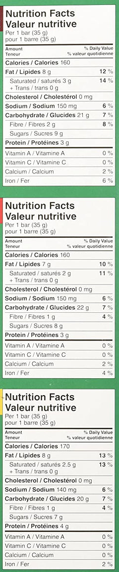Nature Valley Sweet and Salty Granola Bars Variety Pack - 1.26kg - 36-Count [Snacks & Sundries] Snacks & Sundries Nature Valley   