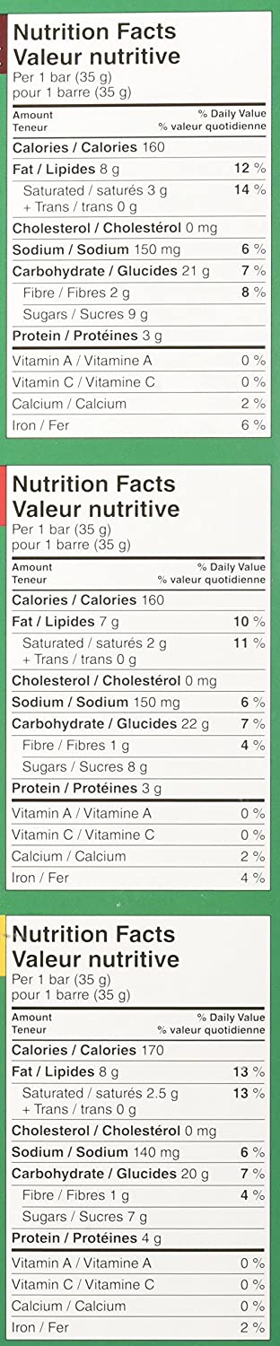 Nature Valley Sweet and Salty Granola Bars Variety Pack - 1.26kg - 36-Count [Snacks & Sundries] Snacks & Sundries Nature Valley   