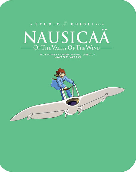 Nausicaä of the Valley of the Wind - Limited Edition SteelBook [Blu-Ray + DVD] DVDs & Blu-Rays Studio Ghibli   