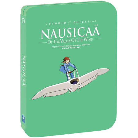 Nausicaä of the Valley of the Wind - Limited Edition SteelBook [Blu-Ray + DVD] DVDs & Blu-Rays Studio Ghibli   