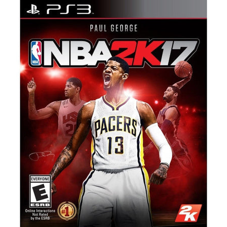 NBA 2K17 [PlayStation 3] PlayStation 3 Video Game 2K Games   