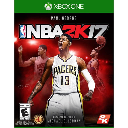 NBA 2K17 [Xbox One] Xbox One Video Game 2K Games   