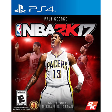 NBA 2K17 [PlayStation 4] PlayStation 4 Video Game 2K Games   