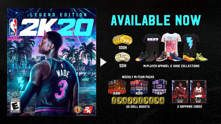 NBA 2K20 - Legend Edition [Nintendo Switch] Nintendo Switch Video Game 2K Games   