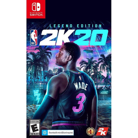 NBA 2K20 - Legend Edition [Nintendo Switch] Nintendo Switch Video Game 2K Games   