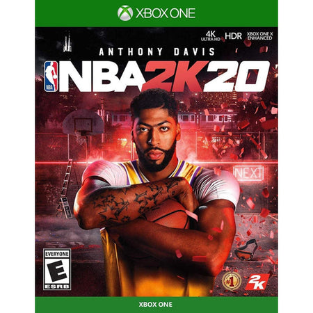 NBA 2K20 [Xbox One] Xbox One Video Game 2K Games   
