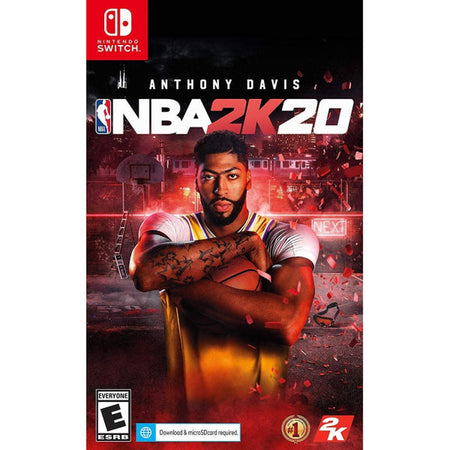 NBA 2K20 [Nintendo Switch] Nintendo Switch Video Game 2K Games   
