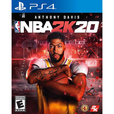 NBA 2K20 [PlayStation 4] PlayStation 4 Video Game 2K Games   