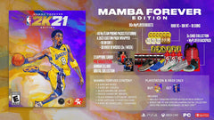 NBA 2K21 - Mamba Forever Edition [Xbox One] Xbox One Video Game 2K Games   