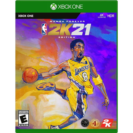 NBA 2K21 - Mamba Forever Edition [Xbox One] Xbox One Video Game 2K Games   