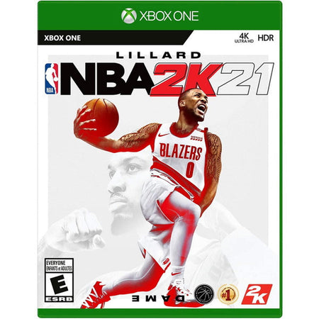 NBA 2K21 [Xbox One] Xbox One Video Game 2K Games   
