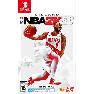 NBA 2K21 [Nintendo Switch] Nintendo Switch Video Game 2K Games   