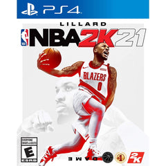 NBA 2K21 [PlayStation 4] PlayStation 4 Video Game 2K Games   