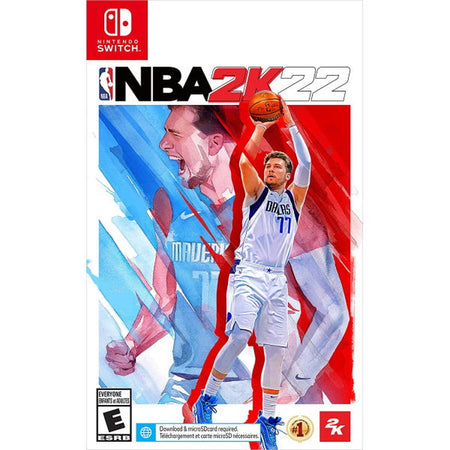 NBA 2K22 [Nintendo Switch] Nintendo Switch Video Game 2K Games   