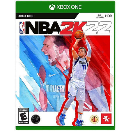 NBA 2K22 [Xbox One] Xbox One Video Game 2K Games   