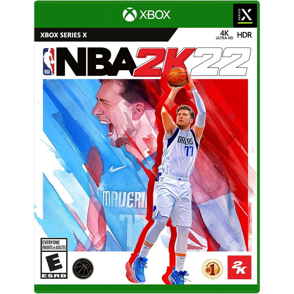 NBA 2K22 [Xbox Series X] Xbox Series X Video Game 2K Games   