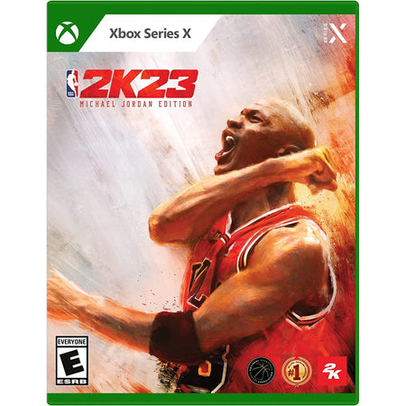 NBA 2K23 - Michael Jordan Edition [Xbox Series X] Xbox Series X Video Game 2K Games   