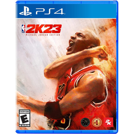 NBA 2K23 - Michael Jordan Edition [PlayStation 4] PlayStation 4 Video Game 2K Games   