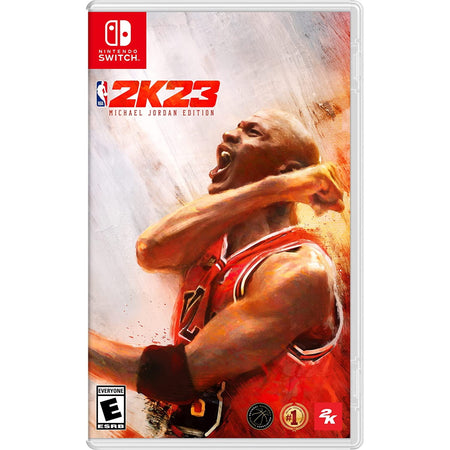 NBA 2K23 - Michael Jordan Edition [Nintendo Switch] Nintendo Switch Video Game 2K Games   