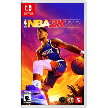 NBA 2K23 [Nintendo Switch] Nintendo Switch Video Game 2K Games   