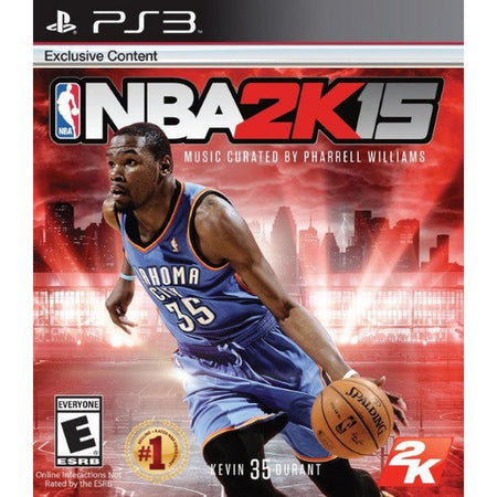 NBA 2K15 [PlayStation 3] PlayStation 3 Video Game 2K Games   