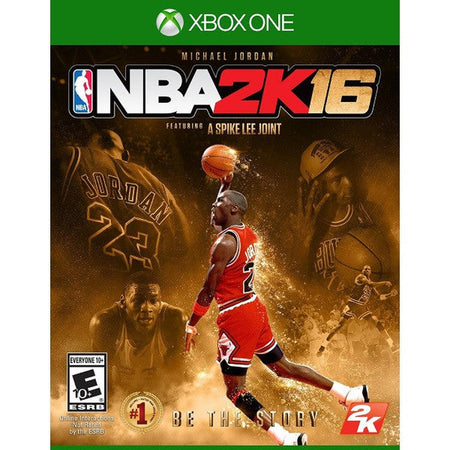 NBA 2K16 - Michael Jordan - Special Edition [Xbox One] Xbox One Video Game 2K Games   