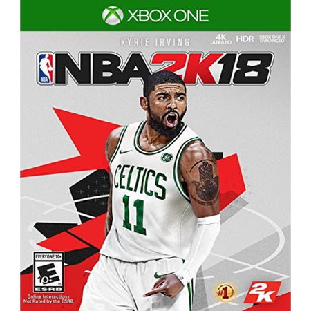 NBA 2K18 [Xbox One] Xbox One Video Game 2K Games   