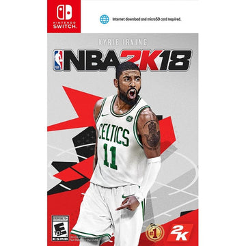 NBA 2K18 [Nintendo Switch] Nintendo Switch Video Game 2K Games   