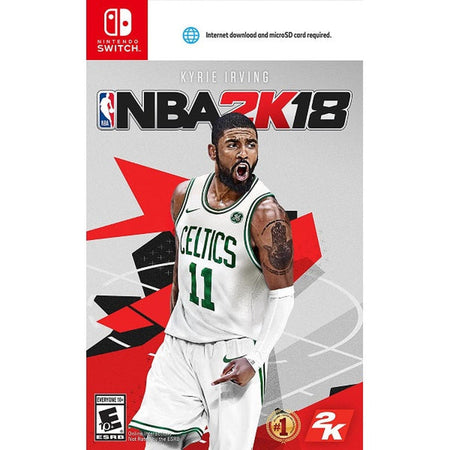 NBA 2K18 [Nintendo Switch] Nintendo Switch Video Game 2K Games   