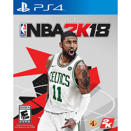 NBA 2K18 [PlayStation 4] PlayStation 4 Video Game 2K Games