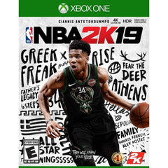 NBA 2K19 [Xbox One] Xbox One Video Game 2K Games   