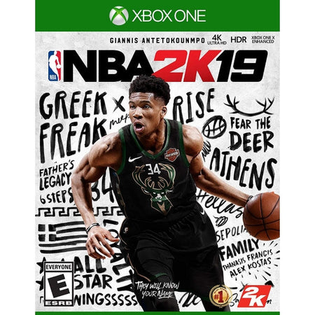 NBA 2K19 [Xbox One] Xbox One Video Game 2K Games   