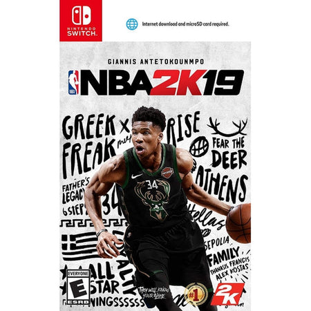 NBA 2K19 [Nintendo Switch] Nintendo Switch Video Game 2K Games   