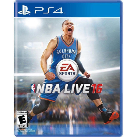 NBA Live 16 [PlayStation 4] PlayStation 4 Video Game Electronic Arts   