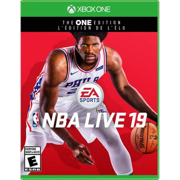 NBA Live 19 - The One Edition [Xbox One] Xbox One Video Game Electronic Arts   