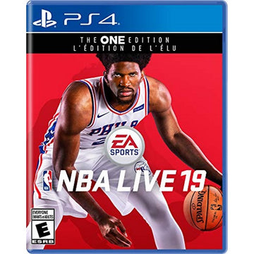 NBA Live 19 - The One Edition [PlayStation 4] PlayStation 4 Video Game Electronic Arts   