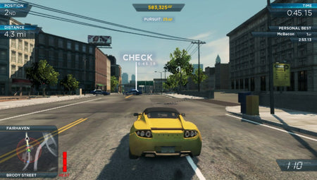 Need for Speed: Most Wanted [Sony PS Vita] Sony PS Vita Video Game Electronic Arts   